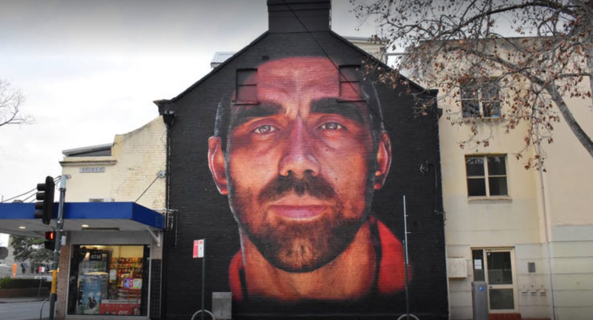 Adam Goodes Mural