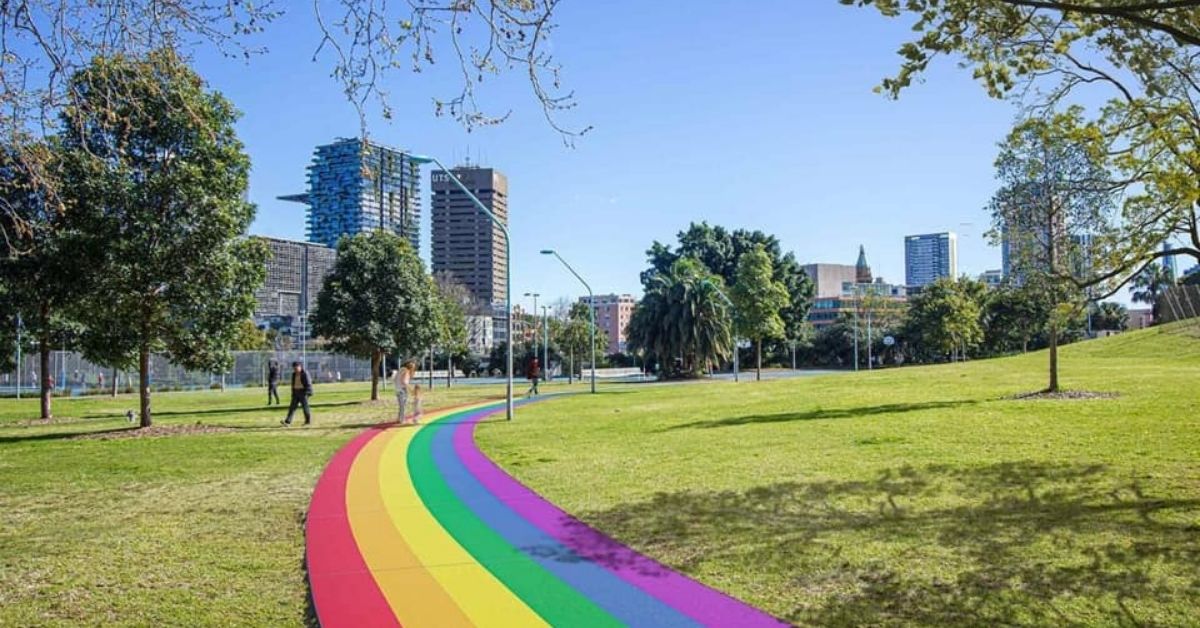 Rainbow Pathway