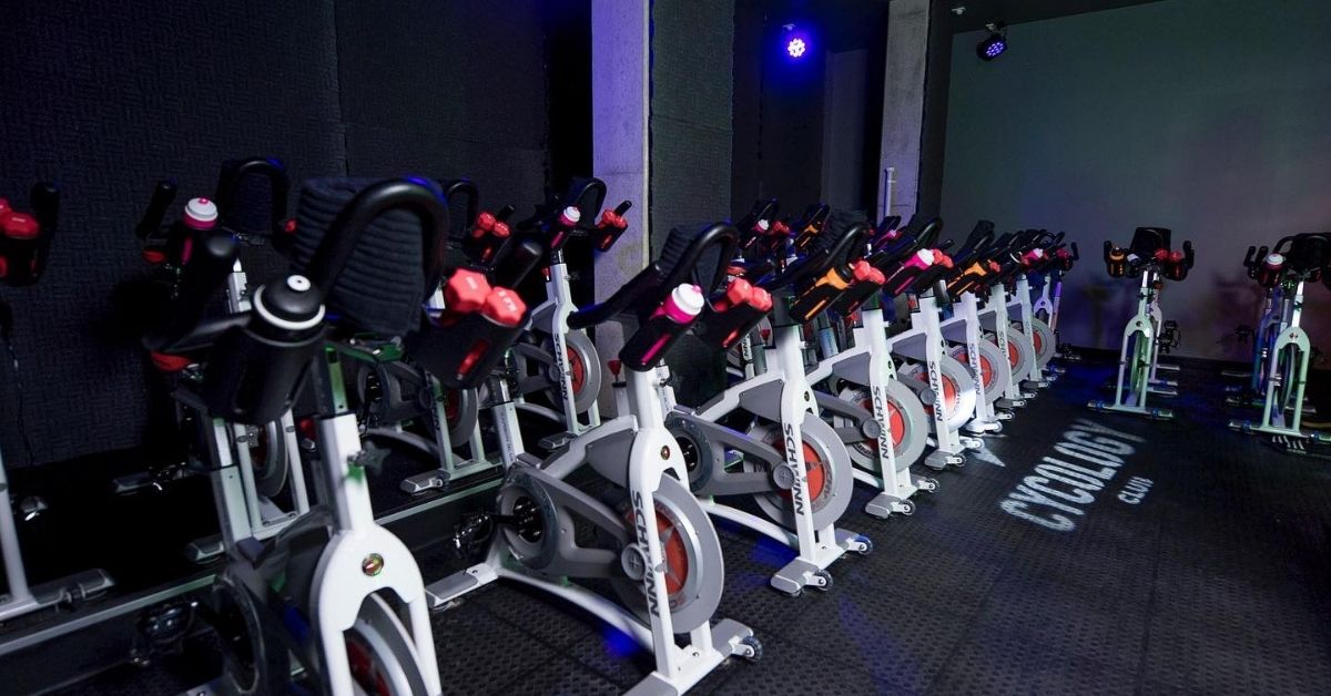 Cycology discount spin studio