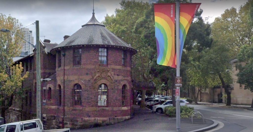 Darlinghurst Police Station