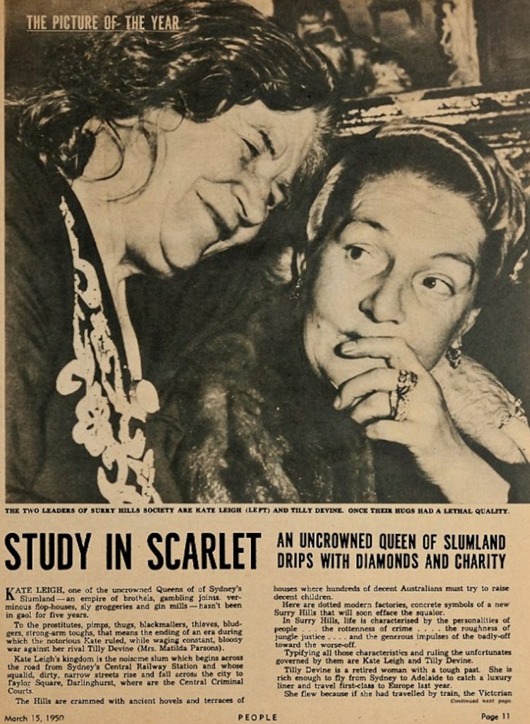 People Magazine Study in Scarlet