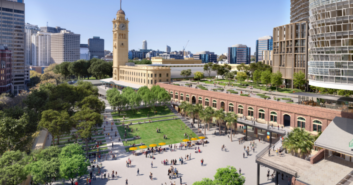 sydney central station