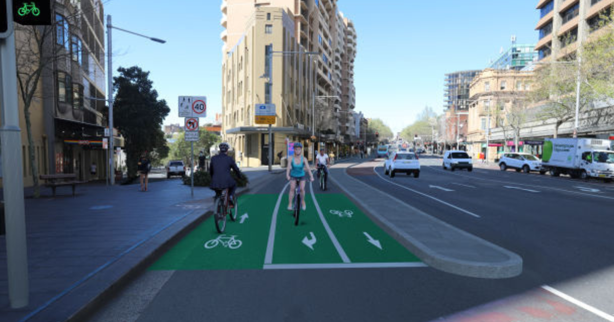 Oxford Street Cycleway