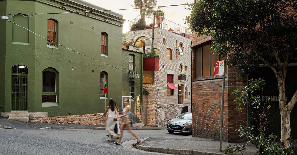 Small Sustainable Surry Hills Home Wins Robin Boyd Award, Surry Hills Small Home Bags World Interior of the Year Award