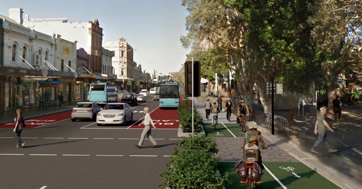 Oxford Street Cycleway Project