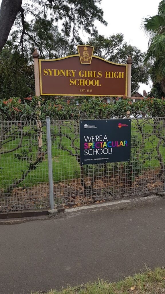 Sydney Girls High School Surry Hills