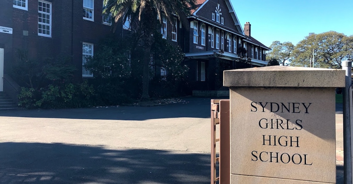 Sydney Girls High School