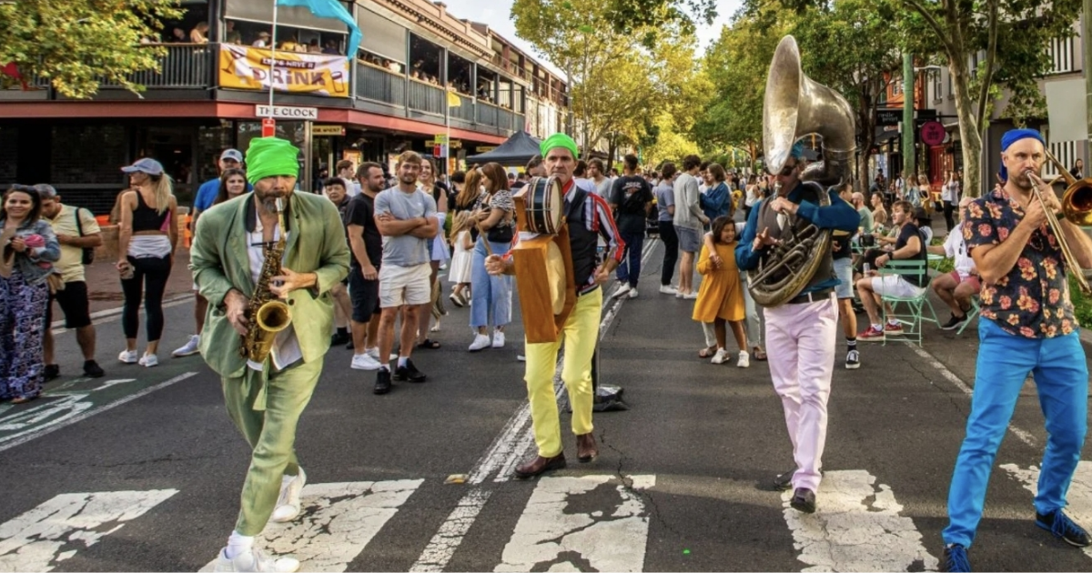 Sydney streets