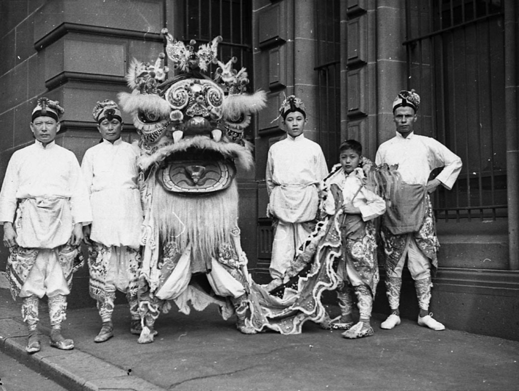 Chinatown Gates Haymarket Sydney