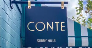Bar Conte at Surry Hills