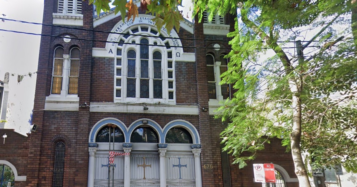 Holy Trinity Greek Orthodox Church in Surry Hills