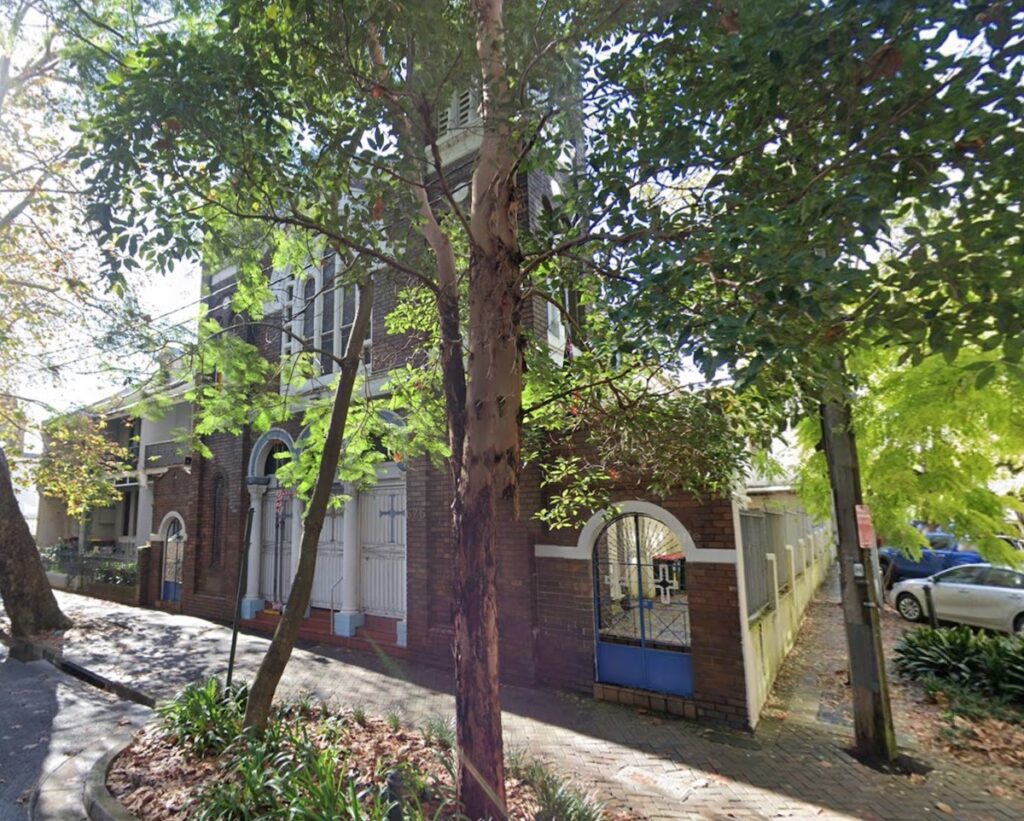 Holy Trinity Greek Orthodox Church in Surry Hills