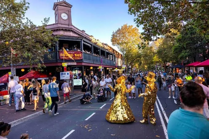 Sydney Streets 2025