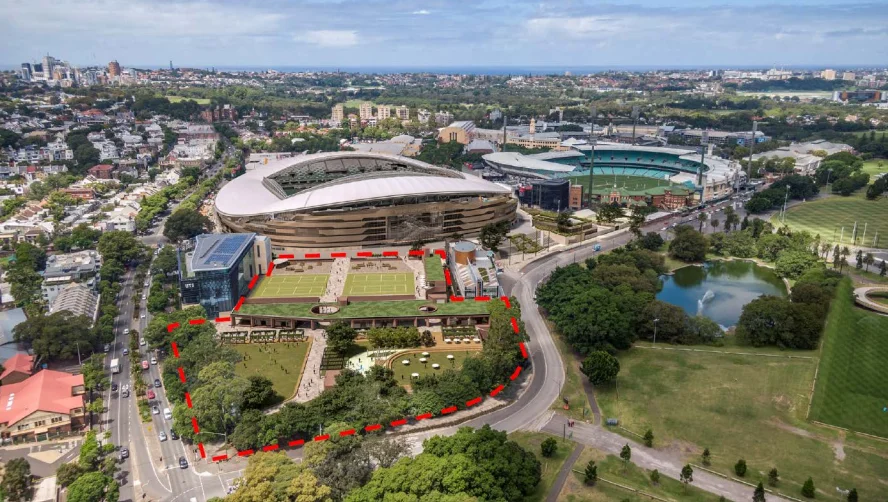 Allianz Stadium carpak proposal