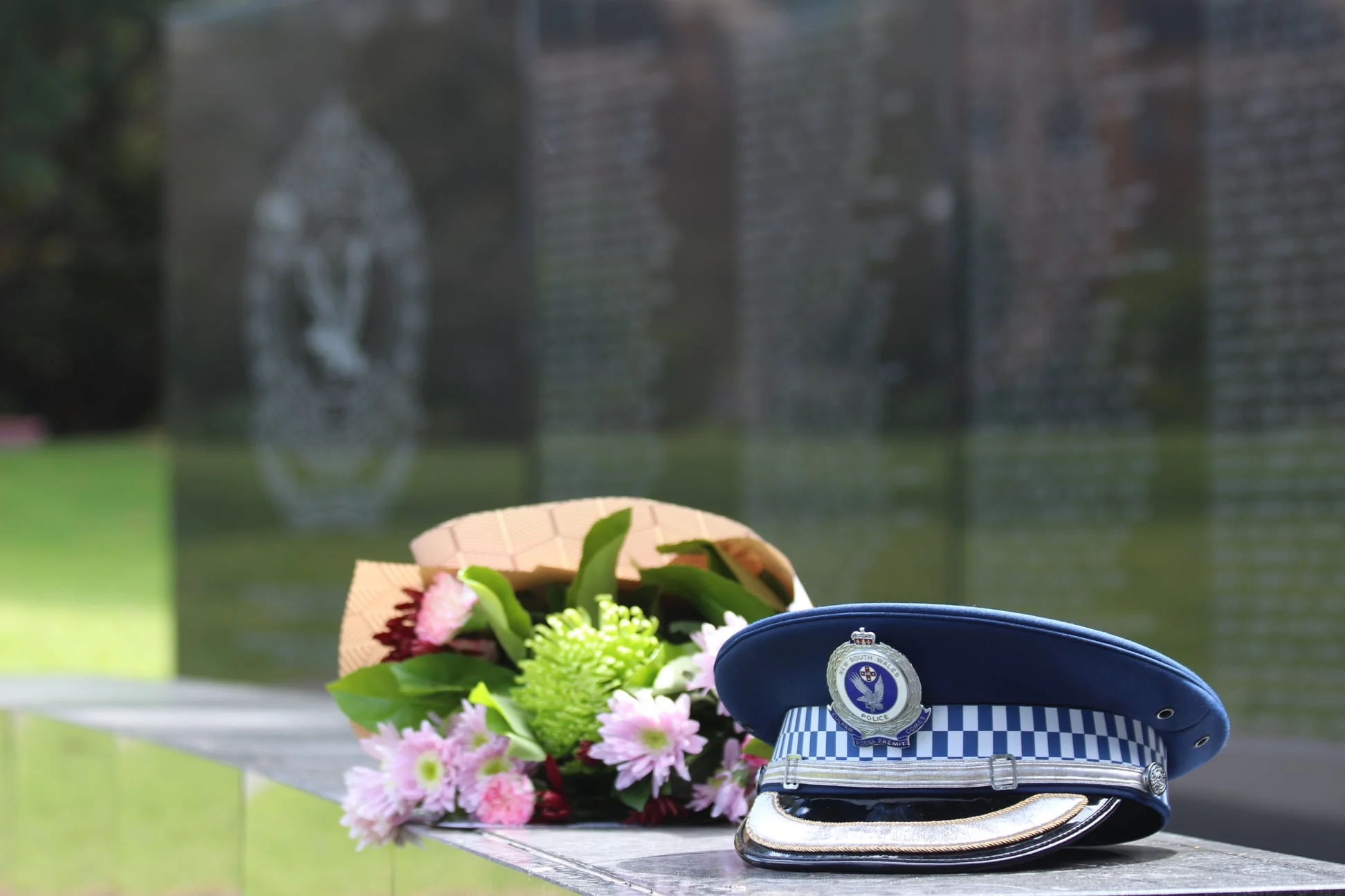 NSW Police Wall of Remembrance