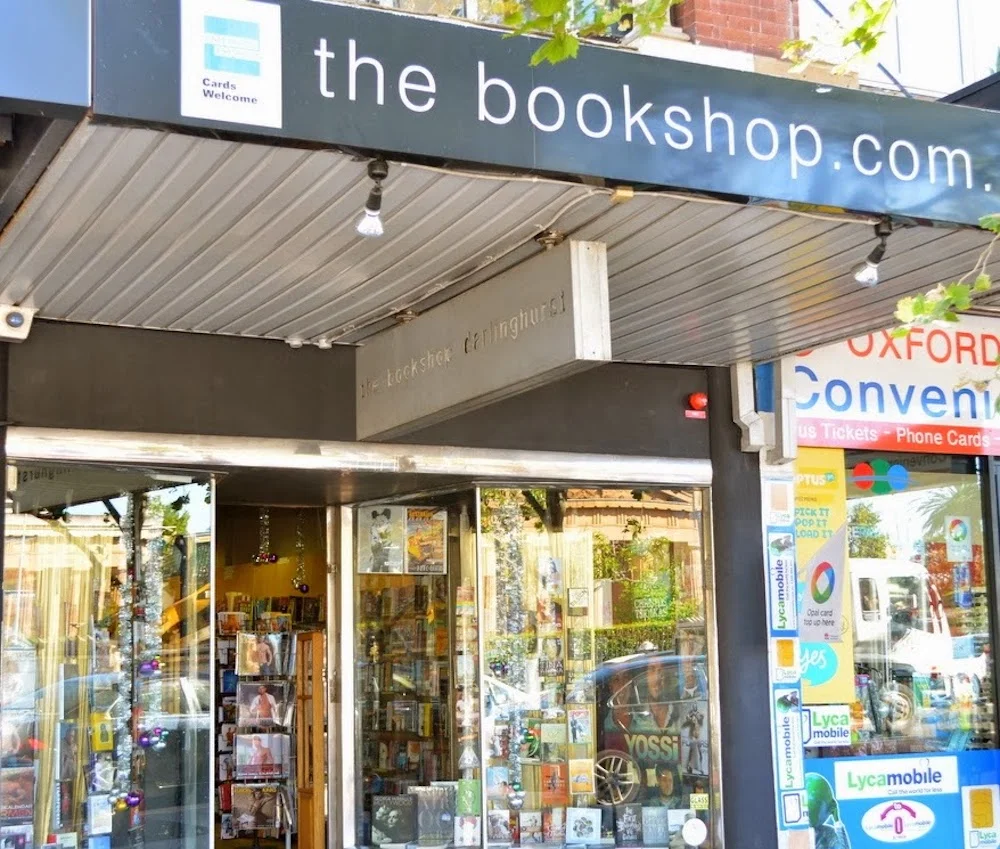 The Bookshop Darlinghurst in Oxford Street