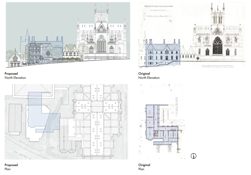 Sydney heritage site development proposal
