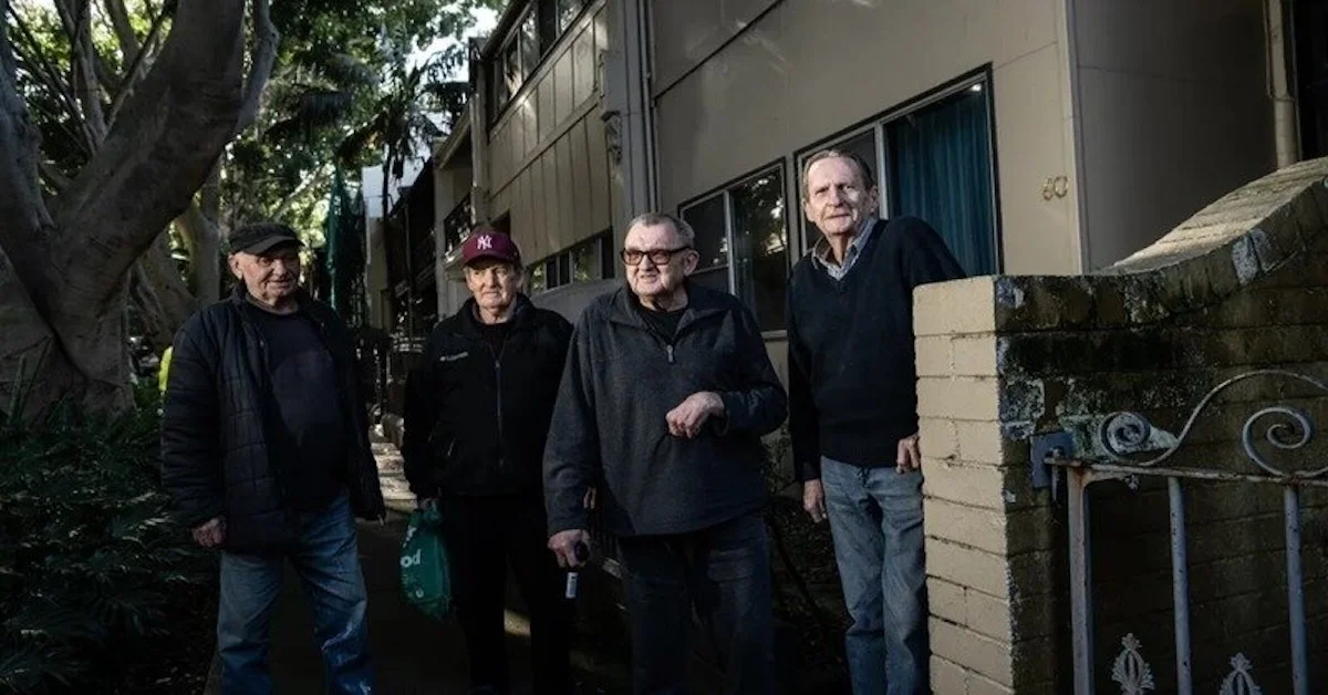 Selwyn Street Paddington boarding house residents