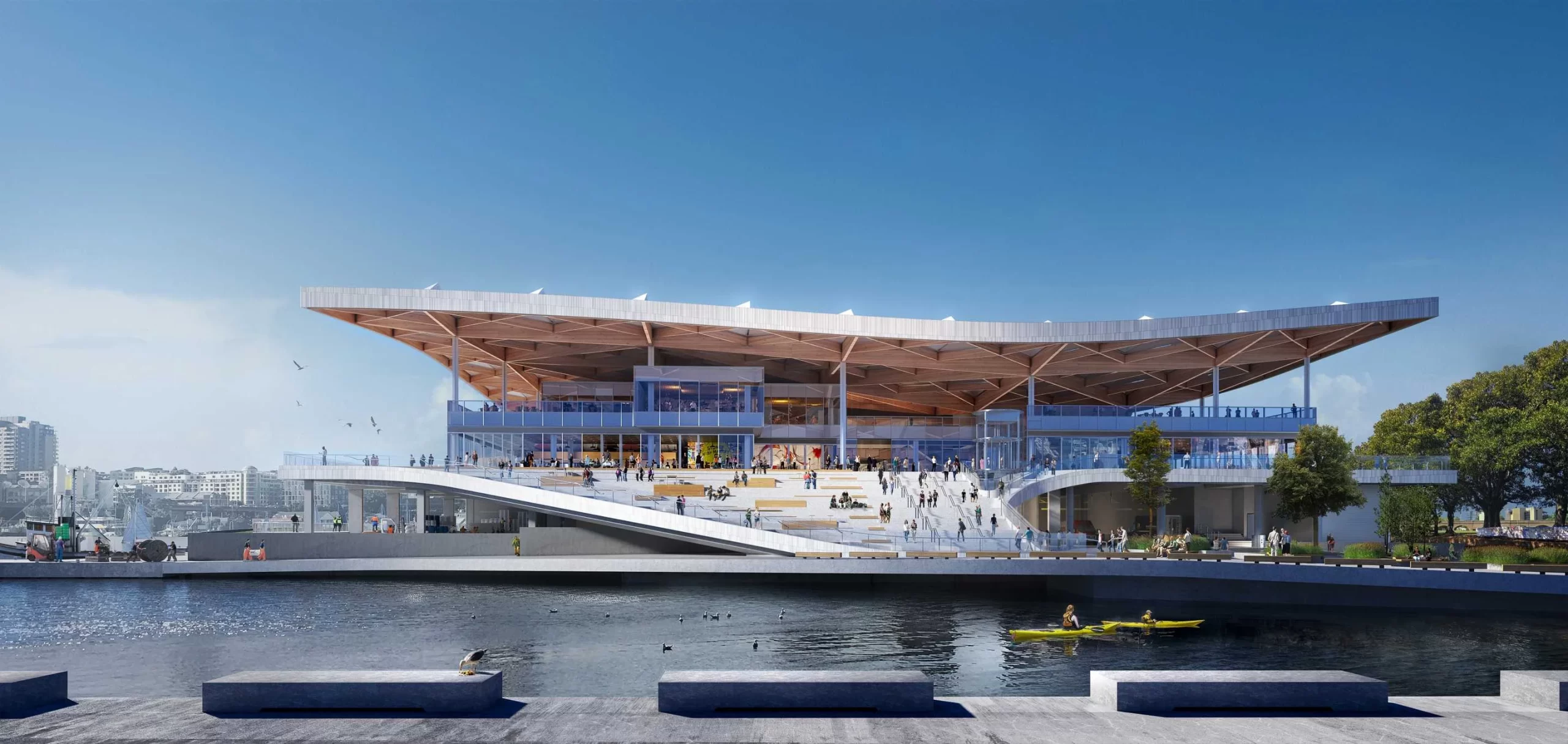 Blackwattle Bay development