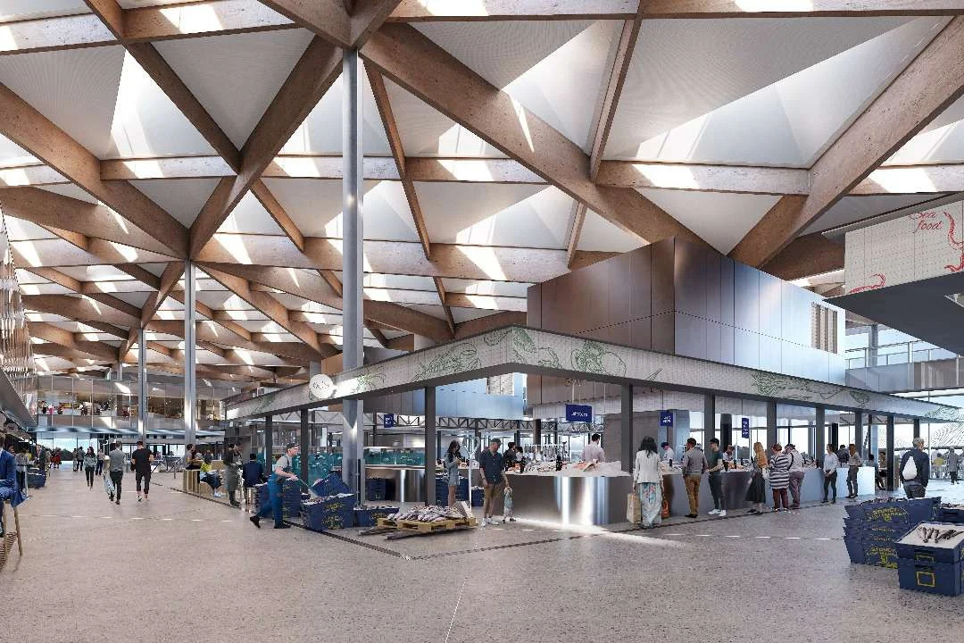 Sydney Fish Market constructor collapse