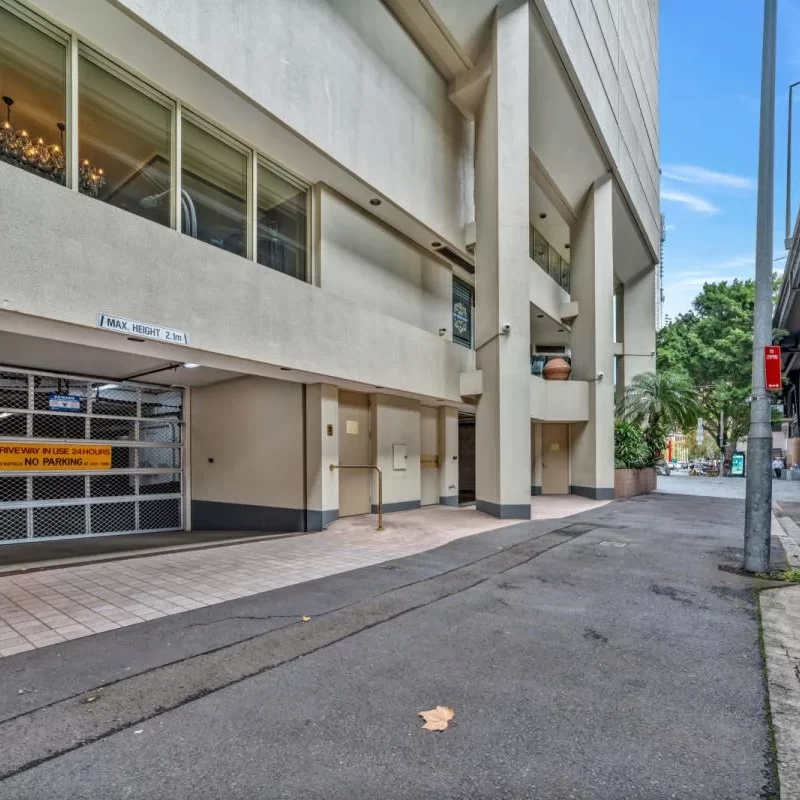 Sydney CBD parking