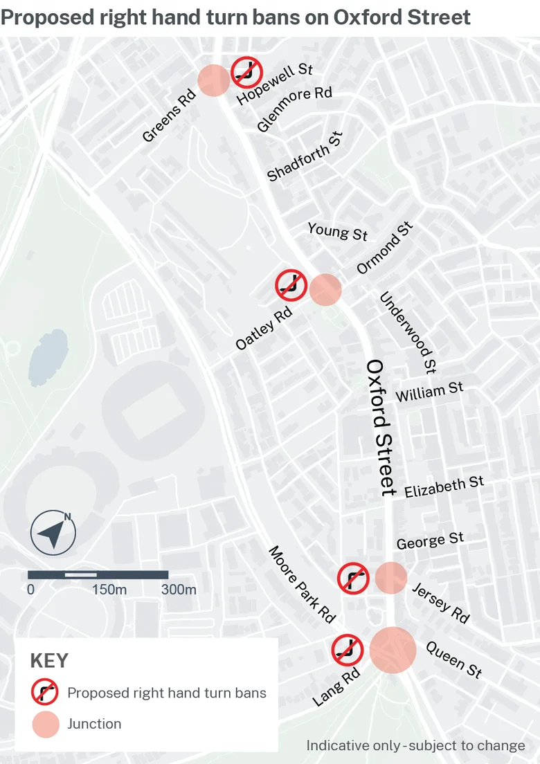 Oxford Street proposals