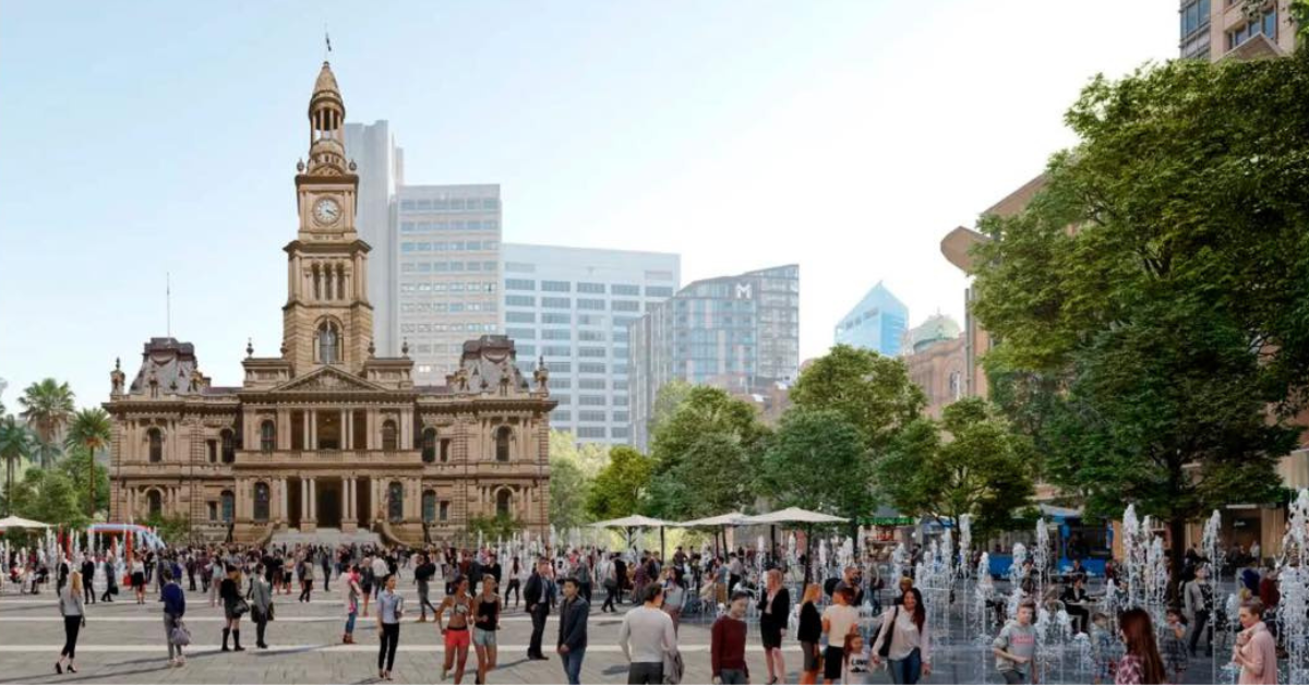 Sydney CBD Buildings Set for Demolition for New Town Hall Square