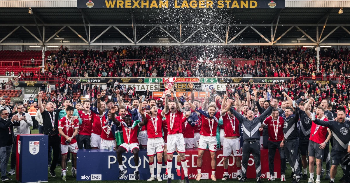 Wrexham’s Hollywood Owners Bring UK Club Hype to Allianz Stadium in Sydney