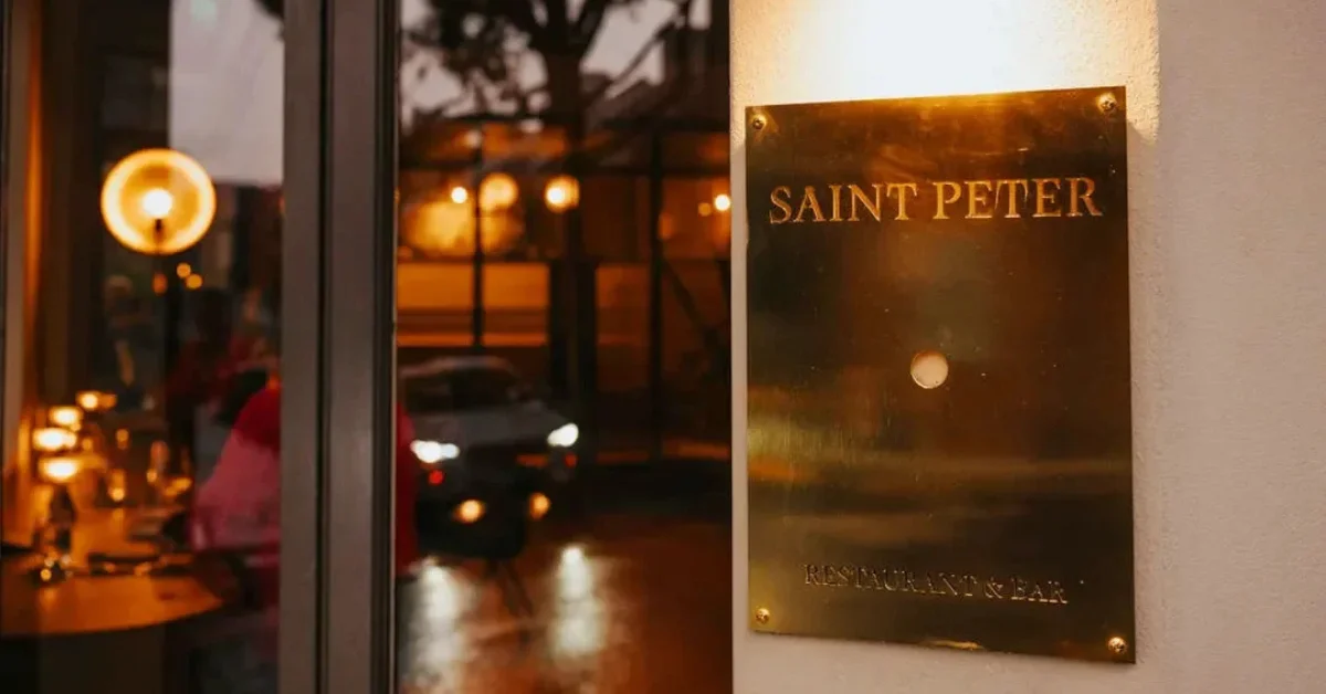 Saint Peter at The Grand National Hotel Earns Global Food Honour