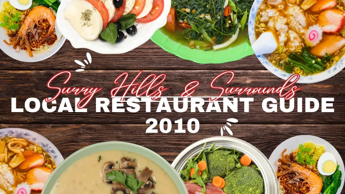 Local Restaurant Guide – 2010