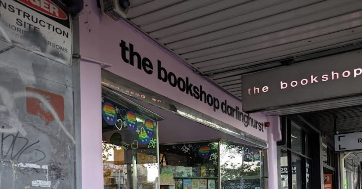 Bookshop Darlinghurst