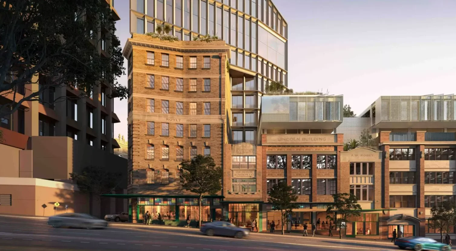 Surry Hills redevelopment
