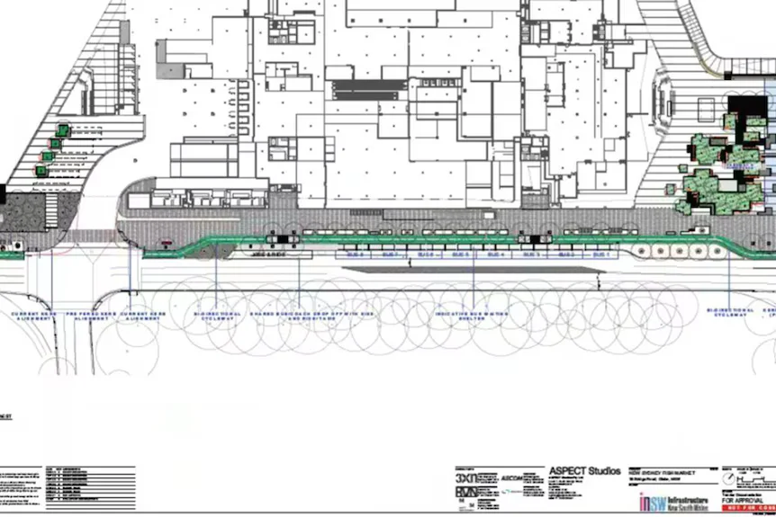 Shared bike path plan