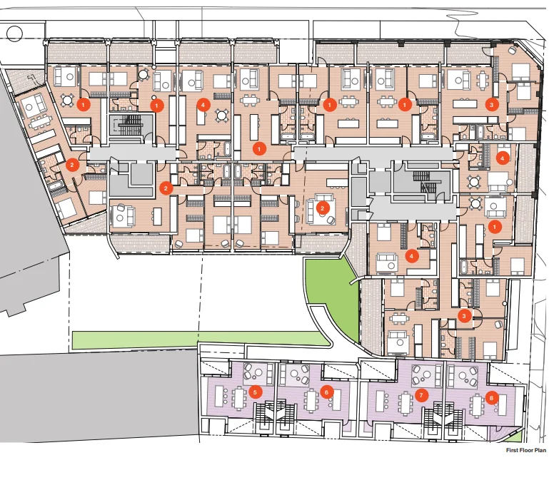 Paddington affordable housing
