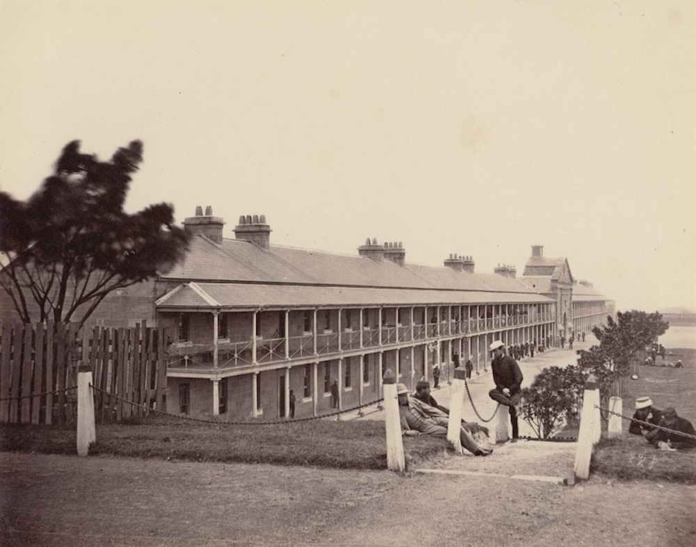 Victoria Barracks in Paddington, NSW