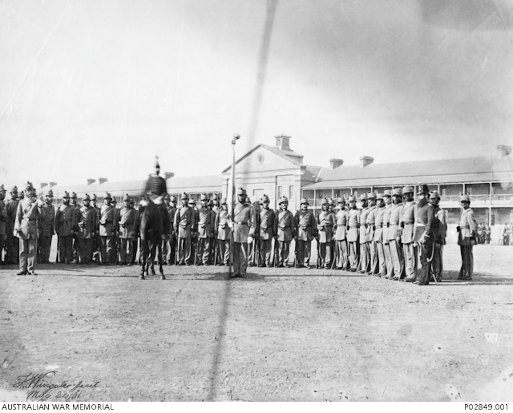 Victoria Barracks in Paddington, NSW