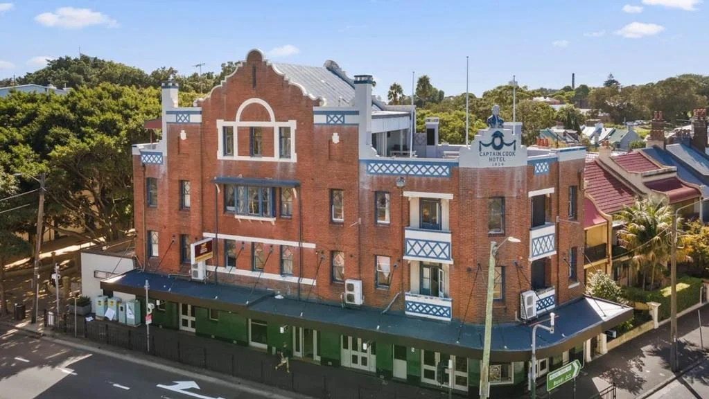 The former Captain Cook Hotel sold for $6.6 million in July 2024.
