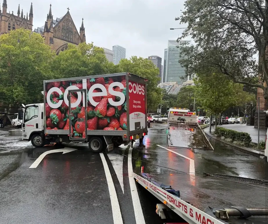 Sydney burst water main