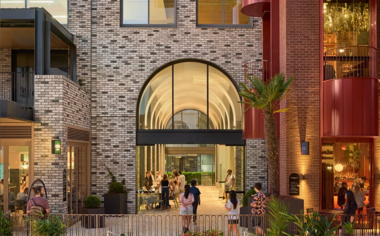 mixed-use precinct
