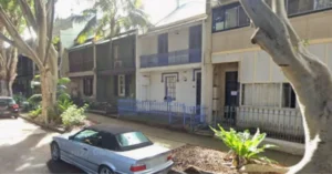 Paddington boarding house