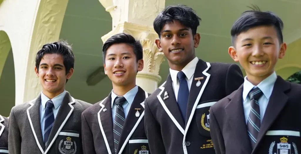 Sydney Boys High School on Cleveland Street