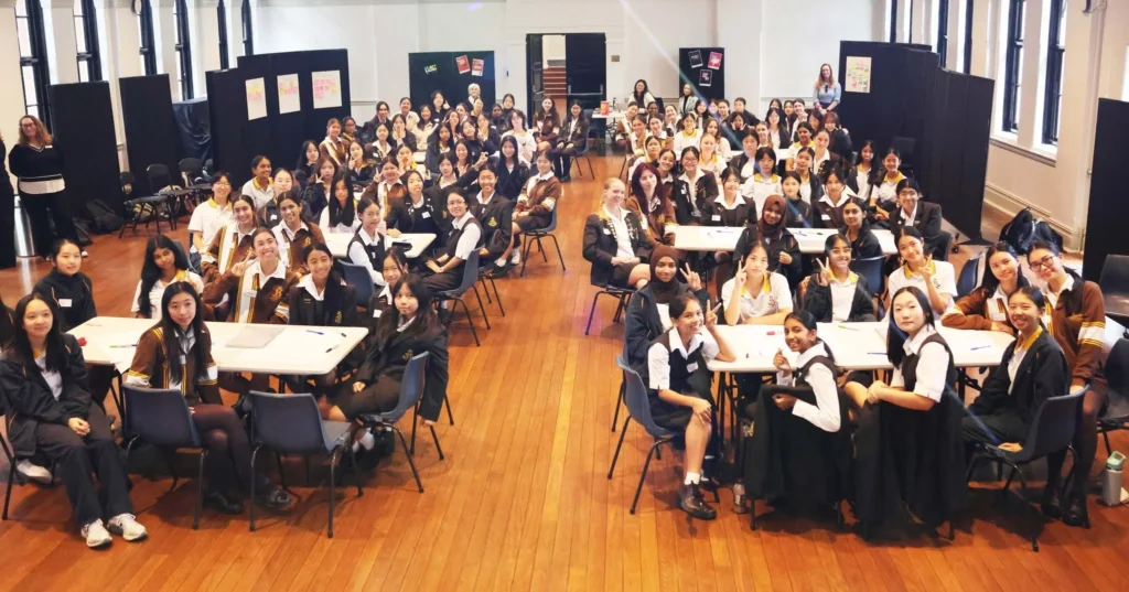Sydney Girls High School on Cleveland Street