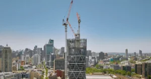 world’s tallest hybrid timber tower
