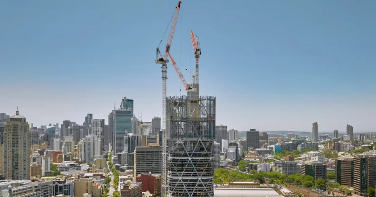 world’s tallest hybrid timber tower
