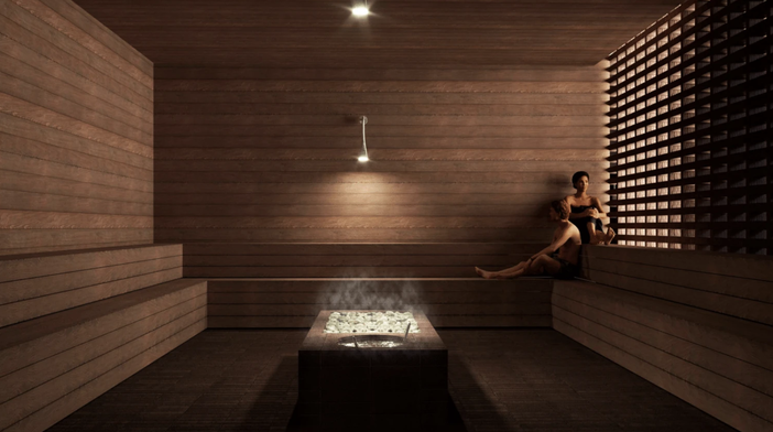 Sense of Self bathhouse