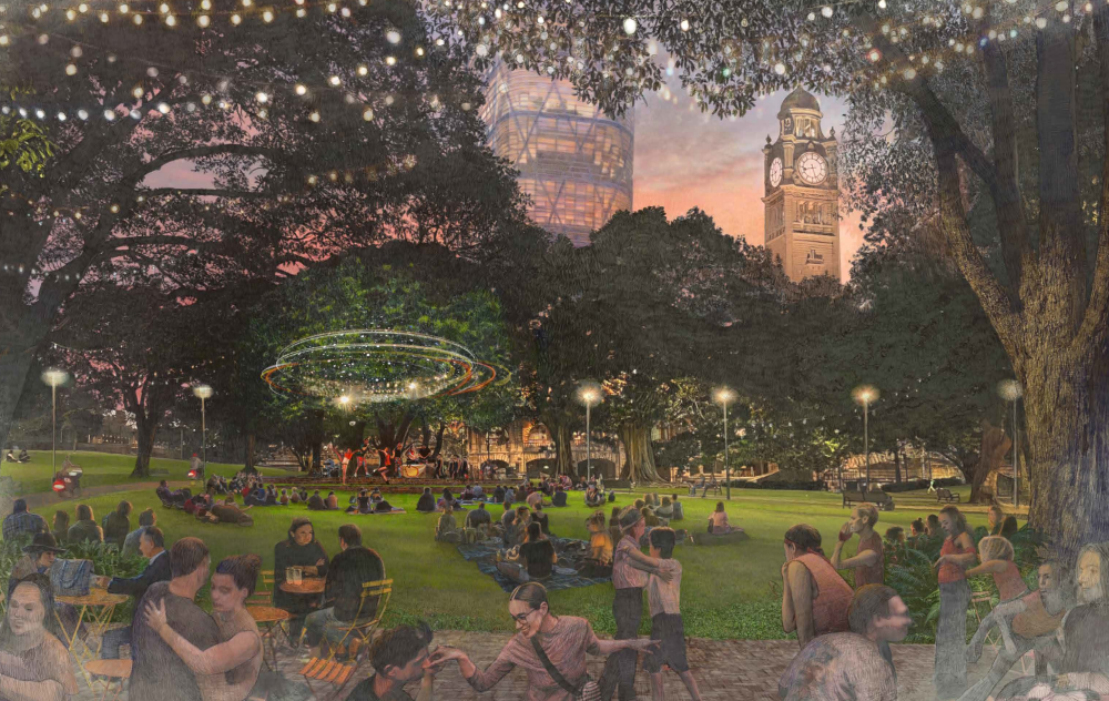 Belmore Park